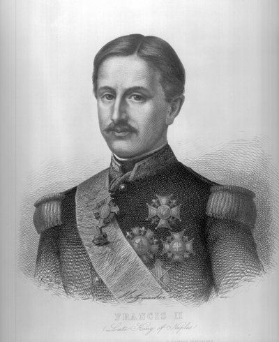 Francisco II de las Dos Sicilias, de 